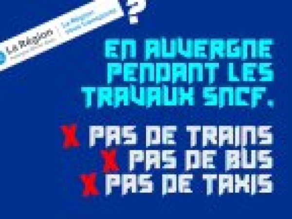Ligne des Cévennes : en AuRA, pendant les interruptions de trafic SNCF de 2 mois, débrouillez vous !